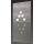 MRL Passenger Elevator Hall Lanterns Long-lifetime LED